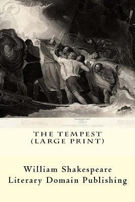 The Tempest (Large Print) [Large Print] 1986480674 Book Cover