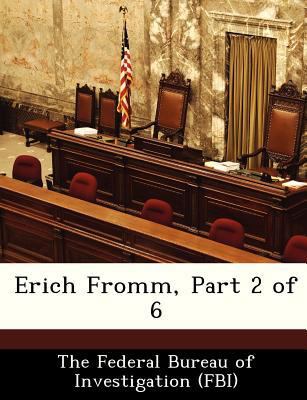 Erich Fromm, Part 2 of 6 128854006X Book Cover