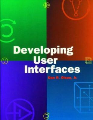 Developing User Interfaces 1558604189 Book Cover