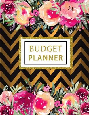 Budget Planner: Notebook Business Money Personal, Budgeting Book Bill Tracker for 365 Days, Finance Journal Planning Workbook