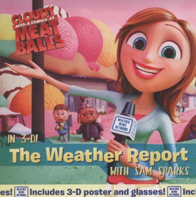 The Weather Report with Sam Sparks. by Alison I... 1847386598 Book Cover