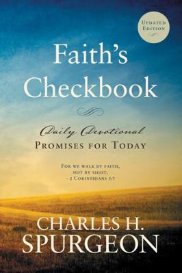 Faith's Checkbook: Daily Devotional - Promises ... 1622456556 Book Cover