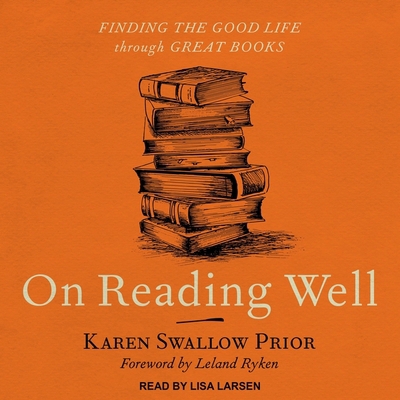 On Reading Well: Finding the Good Life Through ... B08Z4B15YZ Book Cover