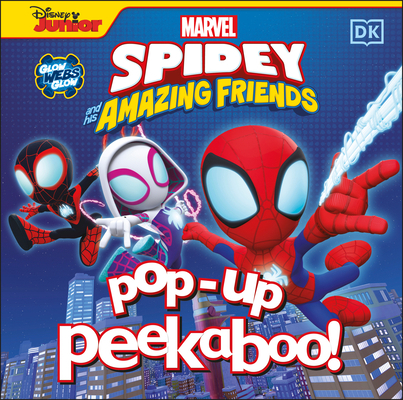 Pop-Up Peekaboo! Marvel Spidey and His Amazing ... 0744090504 Book Cover