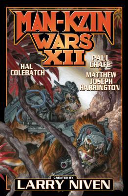 Man-Kzin Wars XII 1439134103 Book Cover