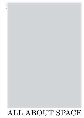 The House 1 Catalogue: All about Space, Volume 2 3038600385 Book Cover