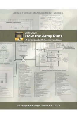 How the Army Runs A Senior Leader Reference Han... B0B8BBDKRC Book Cover
