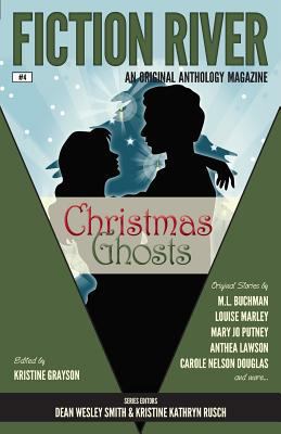 Fiction River: Christmas Ghosts 0615783554 Book Cover