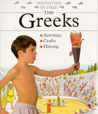 The Greeks (Footsteps in Time) 0516262319 Book Cover