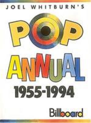 Pop Singles Annual 1955-1994 (Softcover) 0898201098 Book Cover