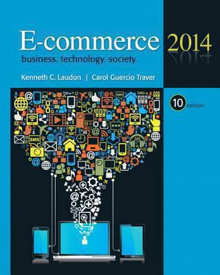 E-Commerce 2014 (10th Edition) 013302444X Book Cover
