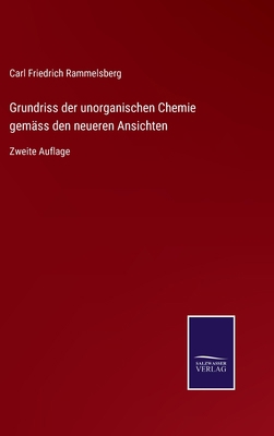Grundriss der unorganischen Chemie gemäss den n... [German] 375252751X Book Cover