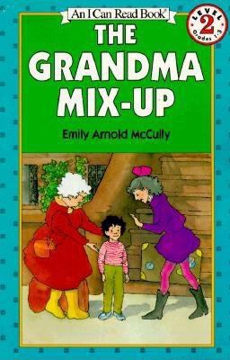 The Grandma Mix-Up B00A2KE6U8 Book Cover