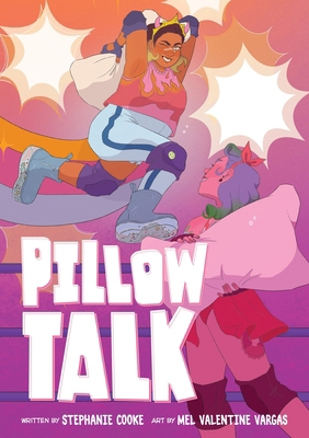 Pillow Talk: A Graphic Novel 0358525721 Book Cover
