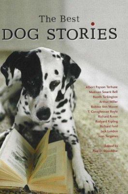 The Best Dog Stories 1556526679 Book Cover