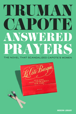 Answered Prayers: The Novel That Scandalized Ca... 0593731107 Book Cover