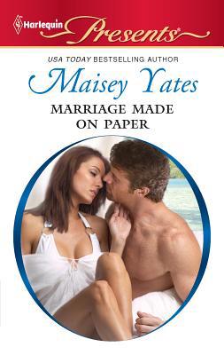 Marriage Made on Paper B0073PAJ1K Book Cover