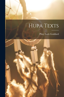 Hupa Texts 1016467729 Book Cover