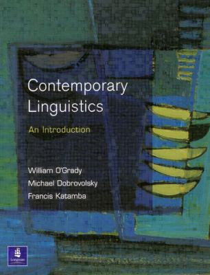 Contemporary Linguistics: An Introduction 0582246911 Book Cover