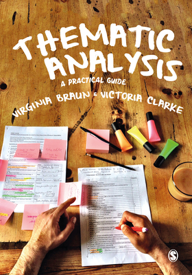 Thematic Analysis: A Practical Guide 1473953243 Book Cover
