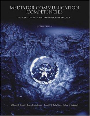 Mediator Communication Competencies: Problem So... 0536948550 Book Cover