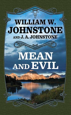 Mean and Evil [Large Print] 1638085269 Book Cover