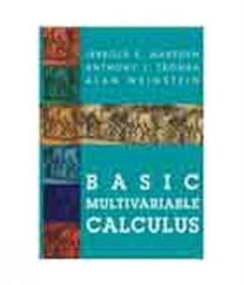 BASIC MULTIVARIABLE CALCULUS 8181281861 Book Cover