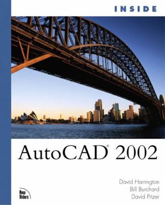 Inside AutoCAD 2002 [With CDROM] 0735711488 Book Cover