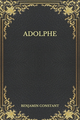 Adolphe [French] B08N9GXNNL Book Cover