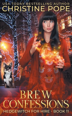 Brew Confessions: A Cozy Witch Mystery 1946435708 Book Cover