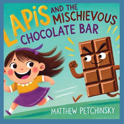 Lapis and the Mischievous Chocolate Bar            Book Cover