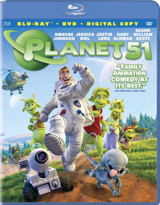 Planet 51 B001PR0YEO Book Cover