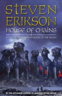 House of Chains 0593046250 Book Cover