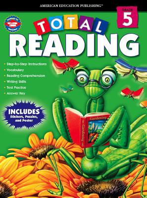 Total Reading, Grade 5 [With Stickers and Poste... 0769638856 Book Cover