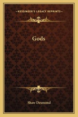 Gods 1163286249 Book Cover