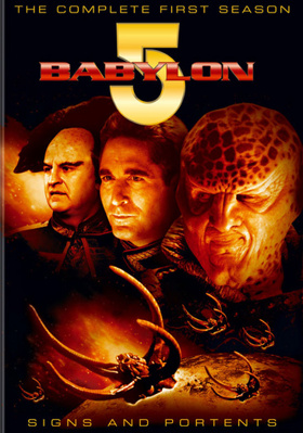Babylon 5: The Complete First Season B002BAW6FE Book Cover