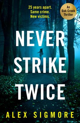 Never Strike Twice 1837000093 Book Cover