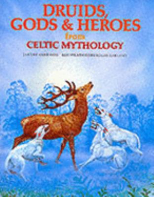 Druids, Gods & Heroes from Celtic Mythology 0856540498 Book Cover