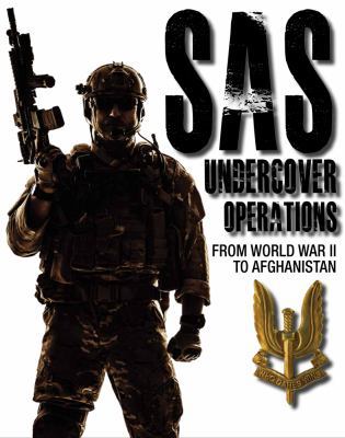 SAS Undercover Operations: From World War II to... 1782747532 Book Cover