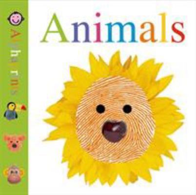 Alphaprints: Animals 0312518285 Book Cover