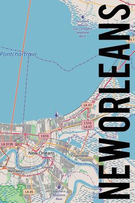 New Orleans: 6x9 blank lined journal 1075382165 Book Cover