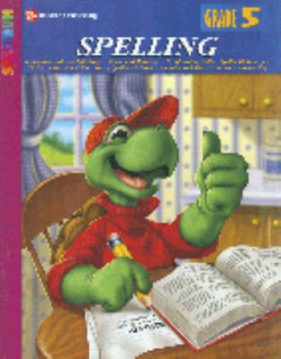 McGraw-Hill Spectrum Spelling, Grade 5: Consona... 1577684958 Book Cover