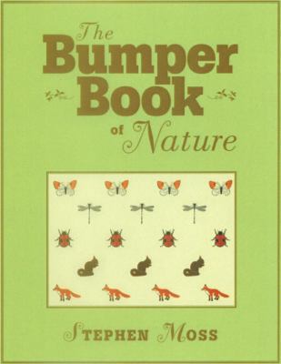 The Bumper Book of Nature 0224086162 Book Cover