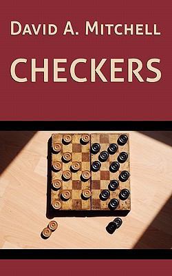 David A. Mitchell's Checkers 1616460881 Book Cover