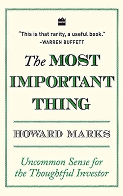 The Most Important Thing 9353022797 Book Cover