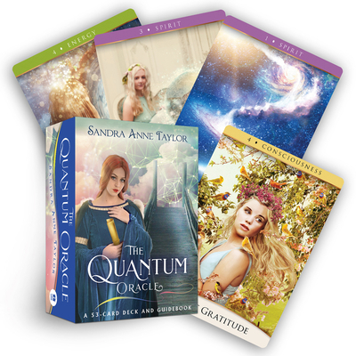 The Quantum Oracle: A 53-Card Deck and Guidebook 140195443X Book Cover