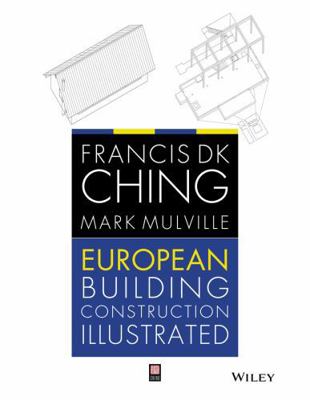 European Building Construction 1119953170 Book Cover