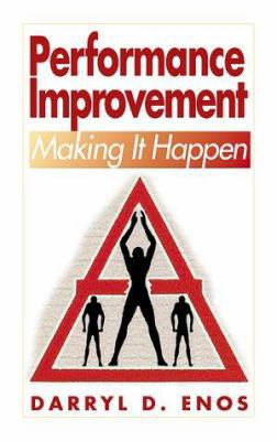 Performance Improvement: Making It Happen 1574442821 Book Cover