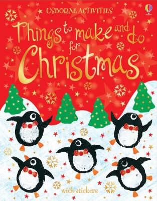Things to Make and Do for Christmas 0746069812 Book Cover