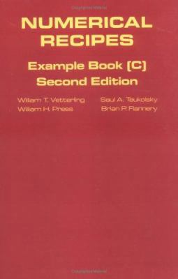 Numerical Recipes Example Book C (The Art of Sc... 0521437202 Book Cover